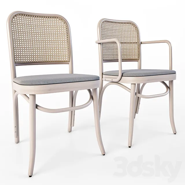 Chair_Baboen_6014_Palmira_Verges 3DS Max Model