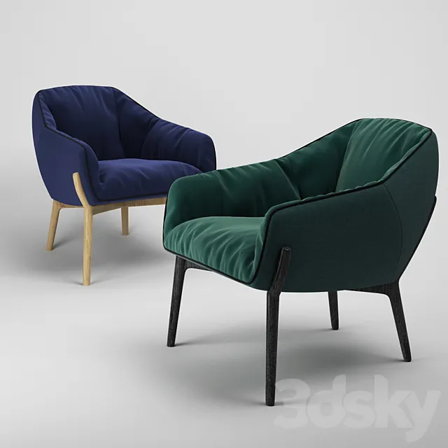 chair_nido_sancal 3DS Max Model