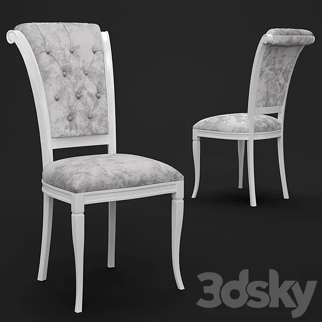 Chair_Paris_02 3ds Max