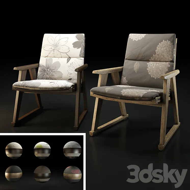 Chair_VID_02 3DS Max