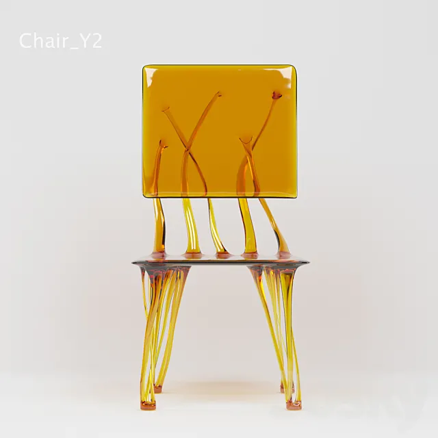 Chair_Y2 3ds Max