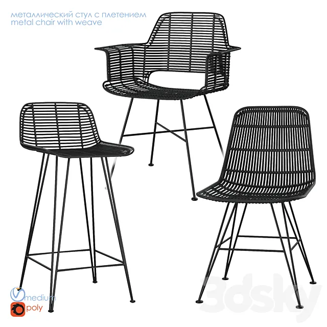 Chairs 3DS Max Model