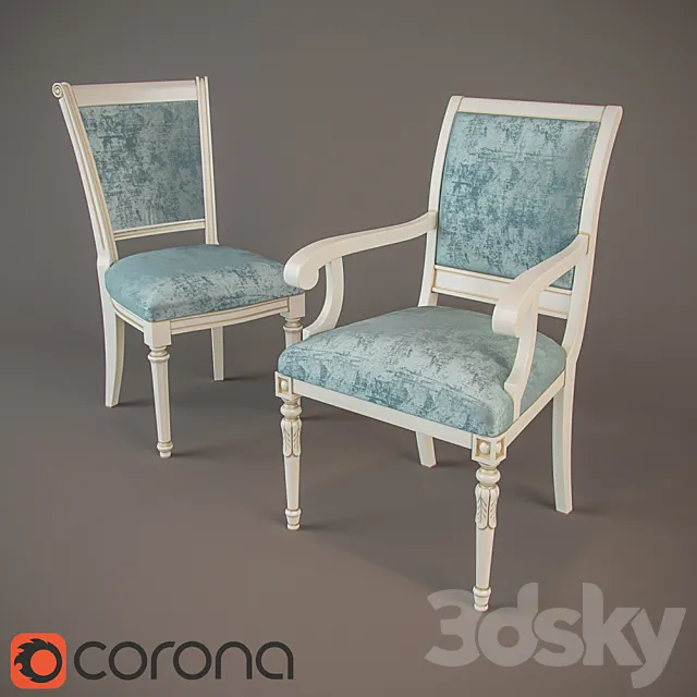 Chairs 3DSMax File