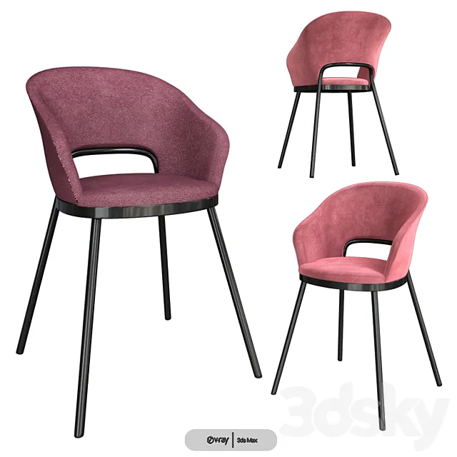 Chairs by Thonet 3DSMax File