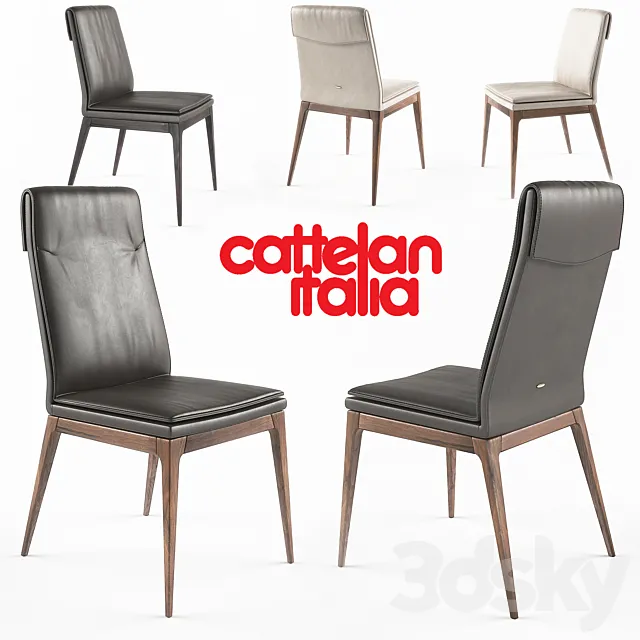 Chairs Cattelan Sofia 3DSMax File