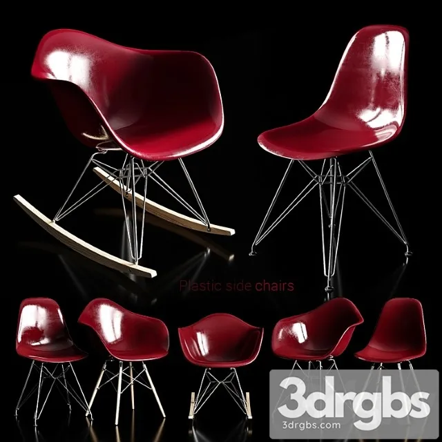 Chairs eames 2 3dsmax Download