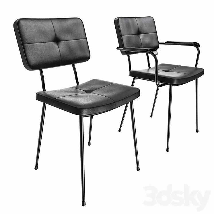 Chairs Gerlin SC 3DS Max