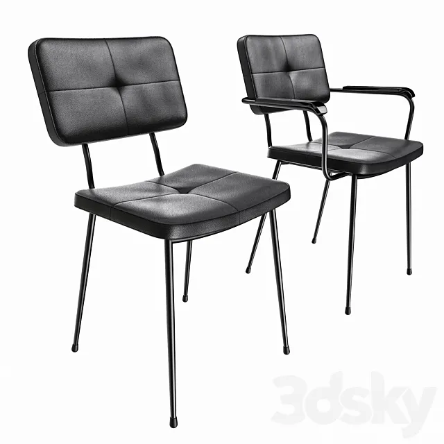 Chairs Gerlin SC 3DSMax File