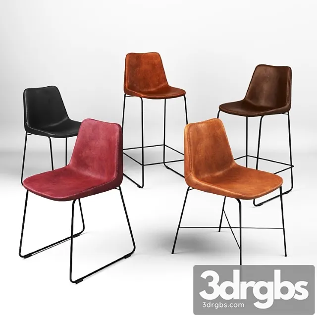 Chairs giron collection 2 3dsmax Download