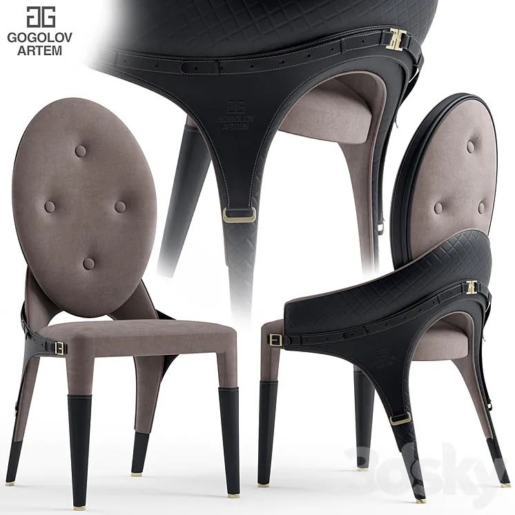 Chairs GogolovArtem chair 3DS Max