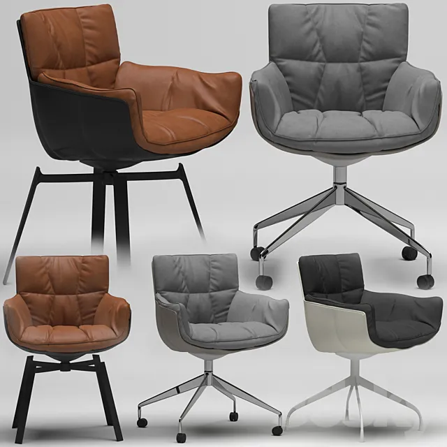 CHAIRS Husk 3ds Max