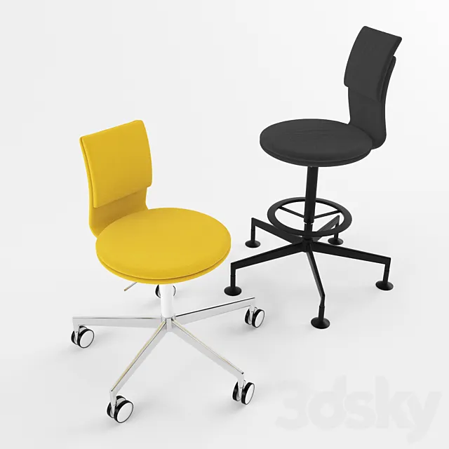 Chairs Lapalma LAB 3ds Max