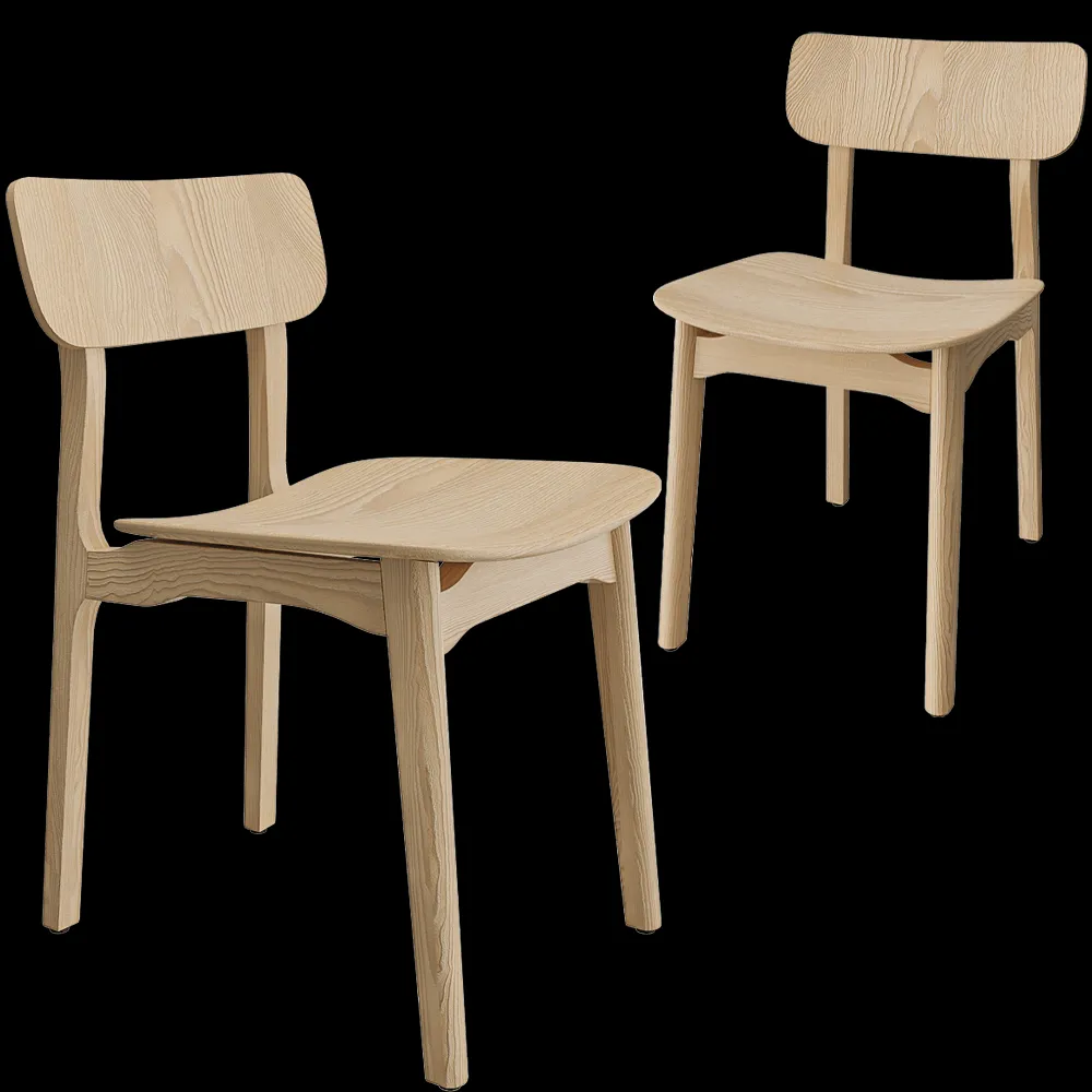 Chairs & More  – Chair Cacao L 3ds Max