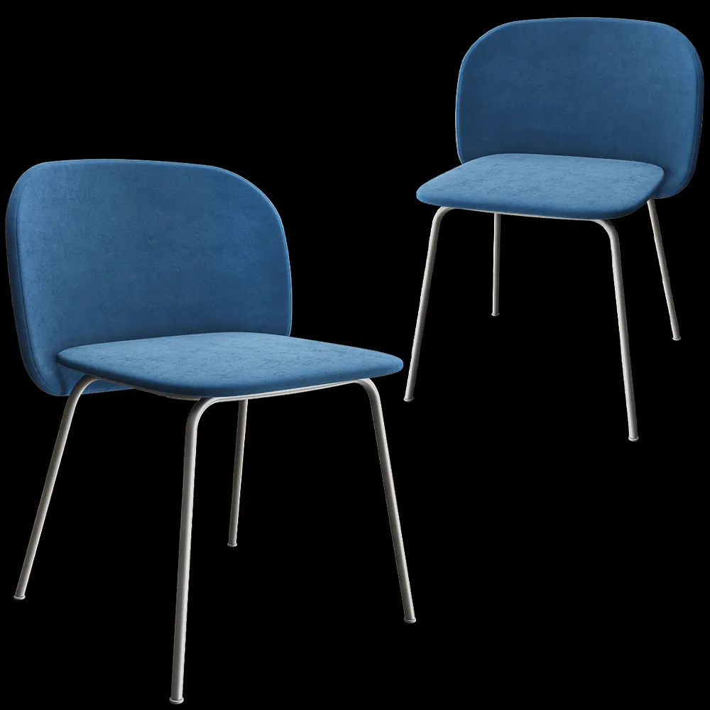 Chairs & More  – Chair Chips M 3ds Max