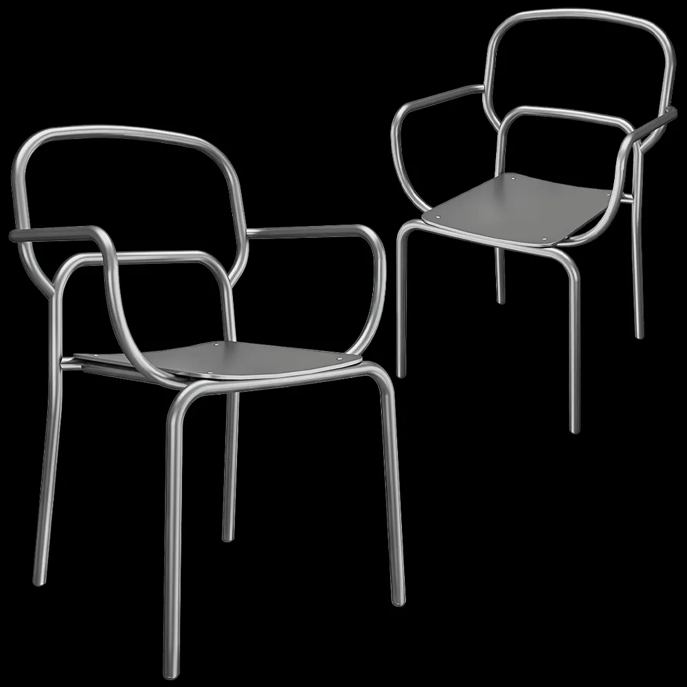 Chairs & More  – Chair Moyo 3ds Max