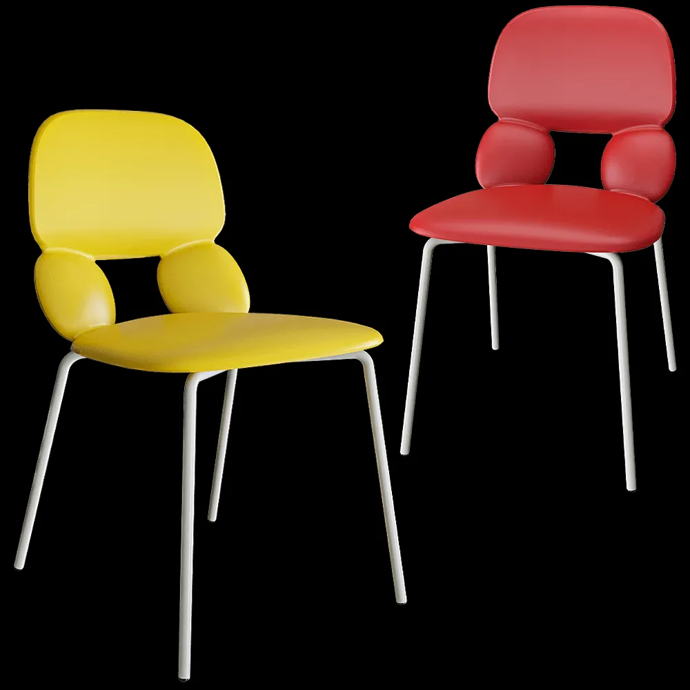 Chairs & More  – Chair Nube 3ds Max