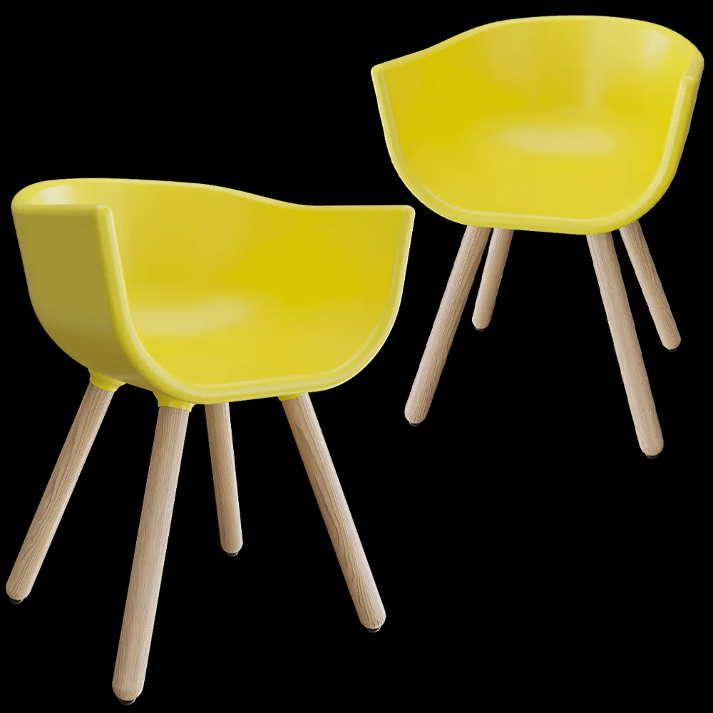 Chairs & More  – Chair Tulip S 3ds Max