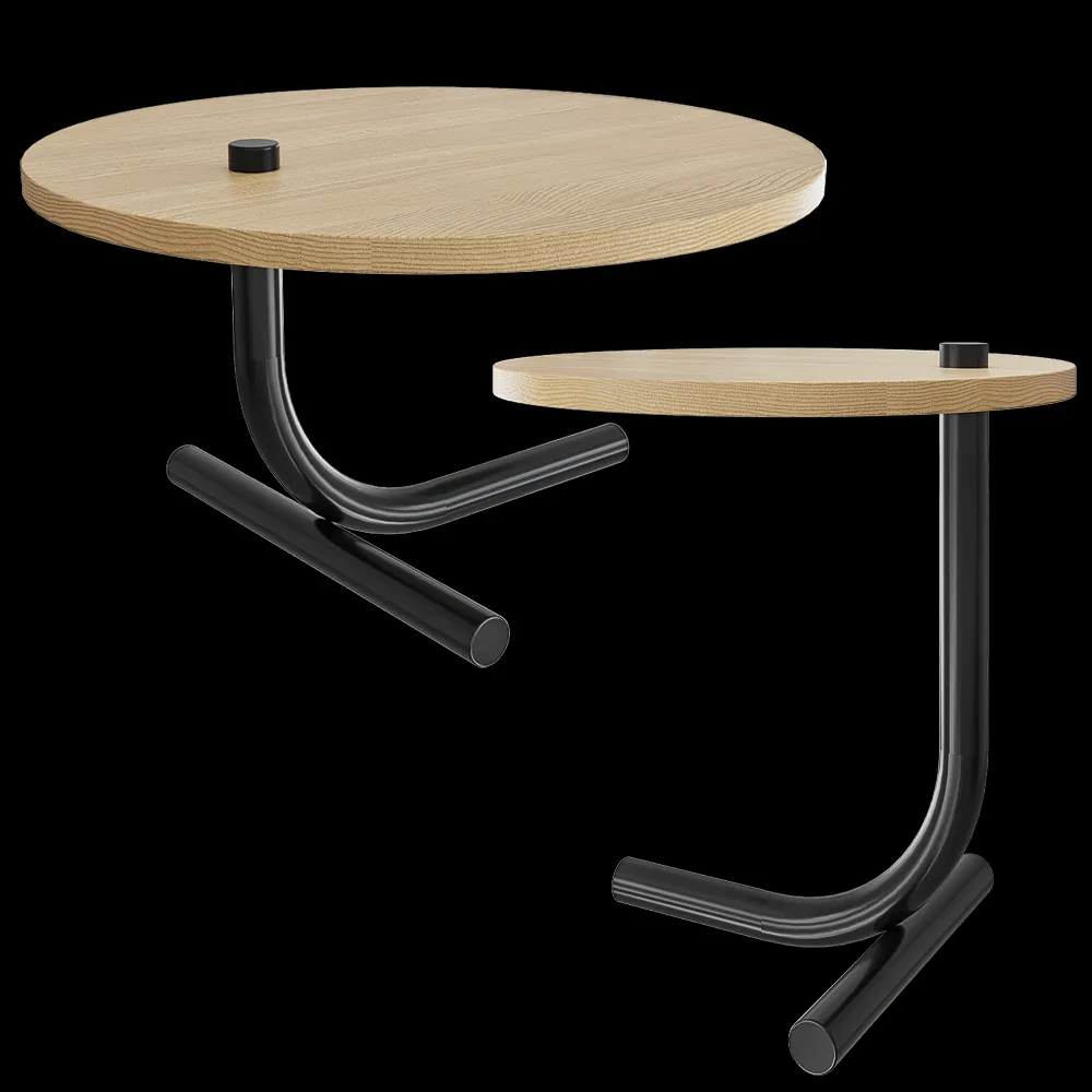 Chairs & More  – Low table Bubalus 3ds Max