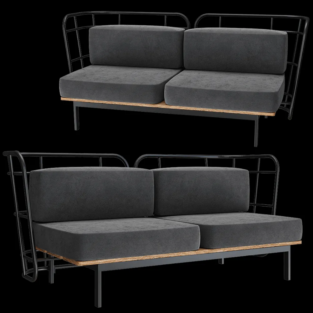 Chairs & More  – Sofa Jujube D 3ds Max