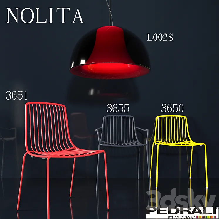 Chairs Nolita 3DS Max