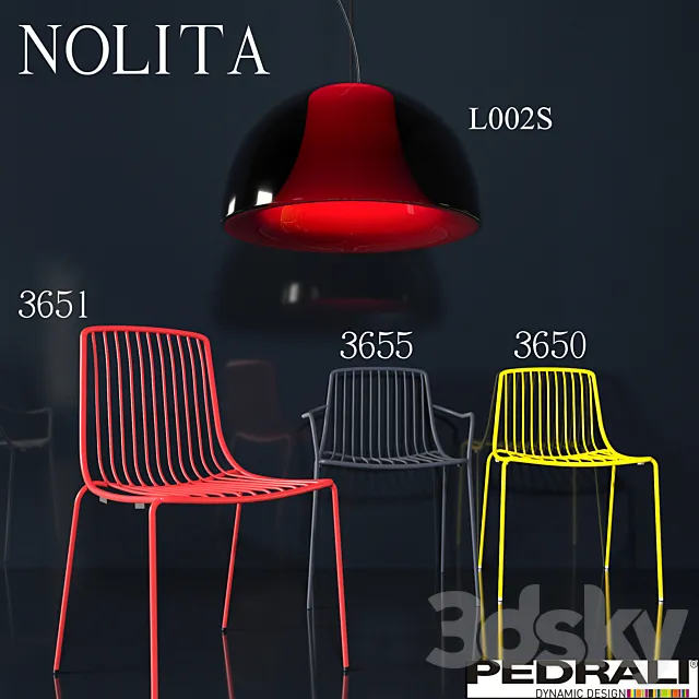 Chairs Nolita 3DSMax File