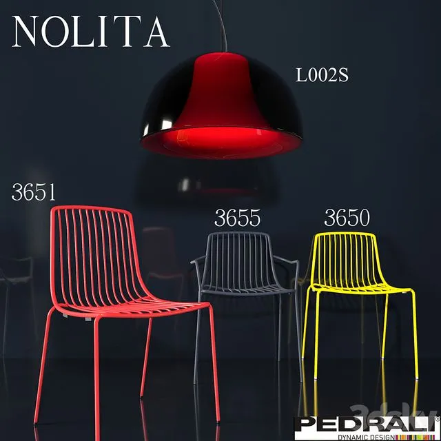 Chairs Nolita 3dsMax Model