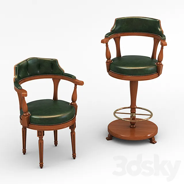 Chairs Origgi 3ds Max