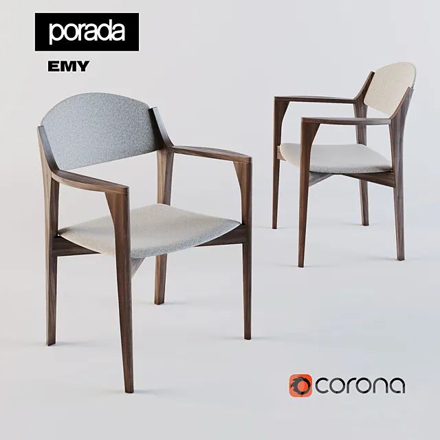 Chairs Porada Emy 3DSMax File