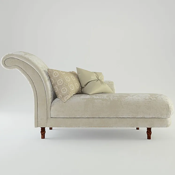 Chaise Laura Ashley 3DS Max