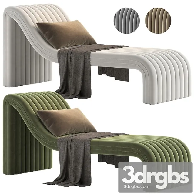 Chaise Lounge 15 3dsmax Download