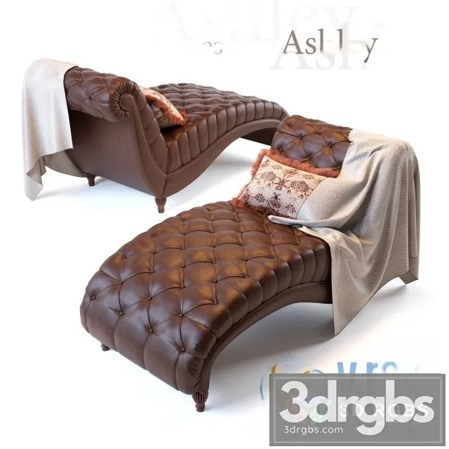 Chaise Lounge Ashley 3dsmax Download