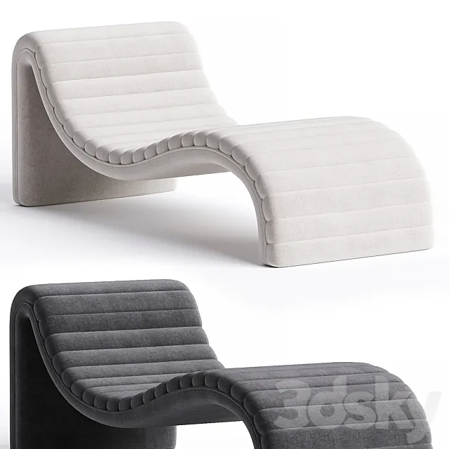 Chaise Lounge Pioneer 3ds Max