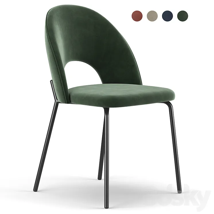 Chaises chair 3DS Max
