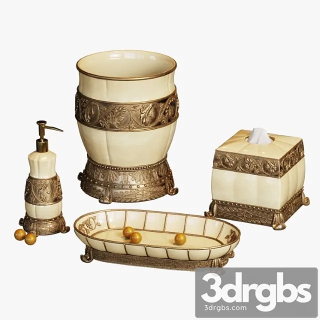 Chalmette Elegant Bath Accessories 3dsmax Download