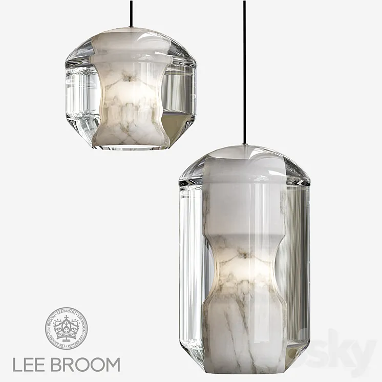 Chamber Large – Lee Broom 3DS Max