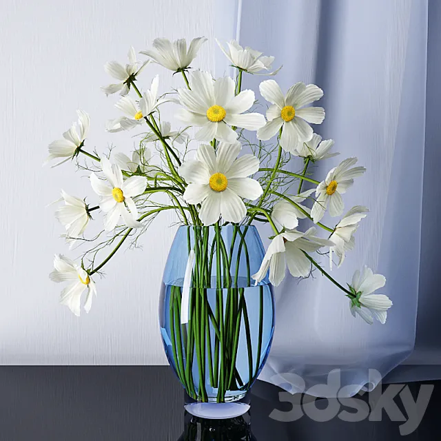 Chamomile 3DSMax File