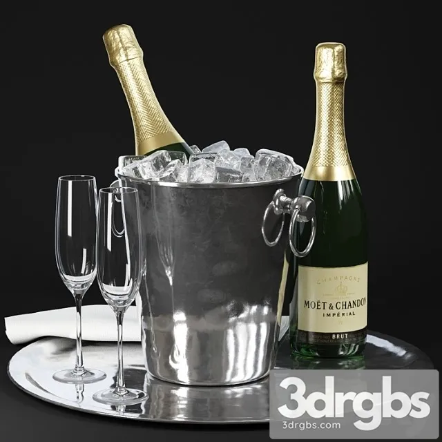 Champagne 3dsmax Download