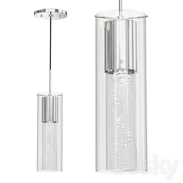 Champagne 3DS Max Model