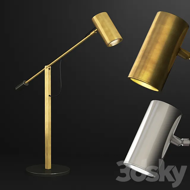 CHAMPEAUX table lamp 76390017 PN 3ds Max