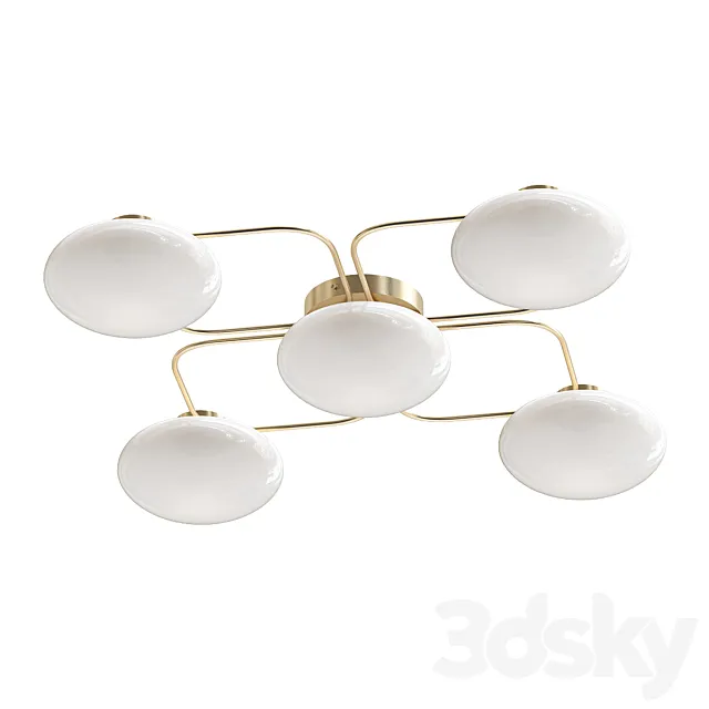 Champignon 5 3ds Max