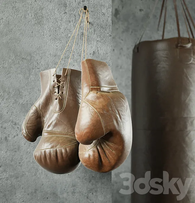 Champion (Boxing equipment) 3DSMax File