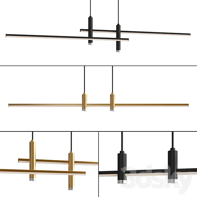 Chandelier 17 3ds Max