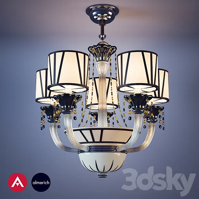 Chandelier 20120 Almerich 3DS Max Model