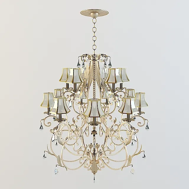 chandelier 3ds Max