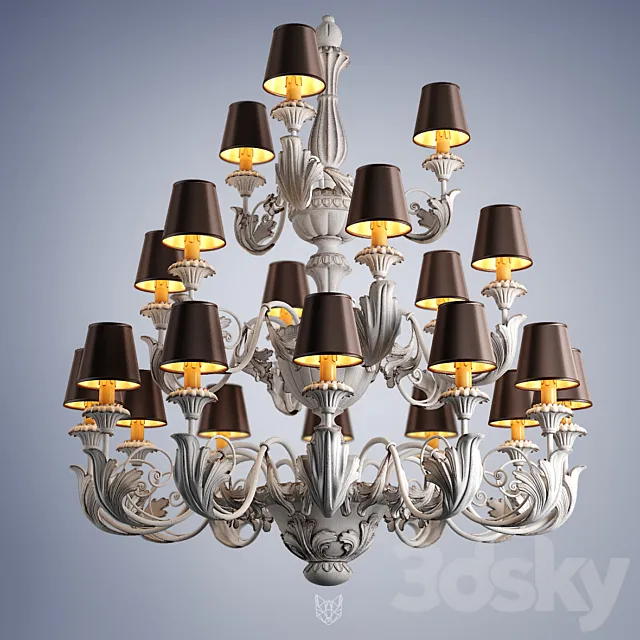 chandelier 3ds Max