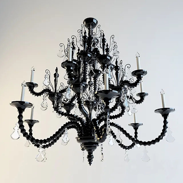 chandelier 3ds Max