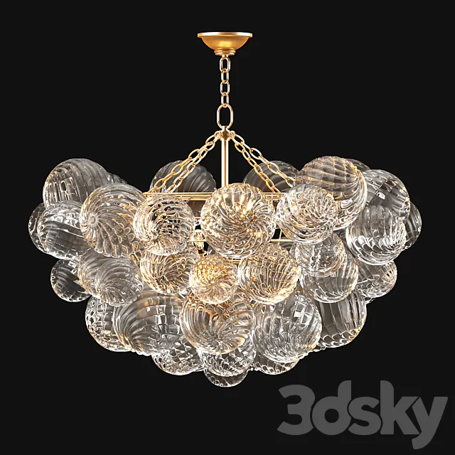 Chandelier 3ds Max