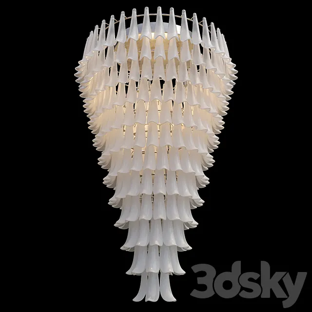 Chandelier 3ds Max