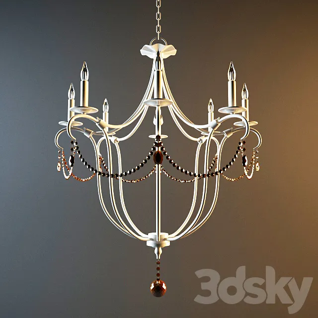 chandelier 3ds Max