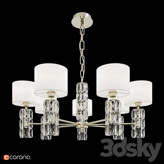 Chandelier 3ds Max